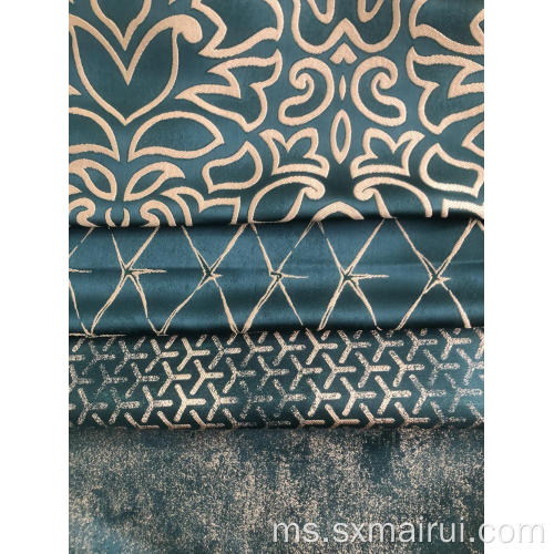 Kain Jacquard 100% Polyester Tirai